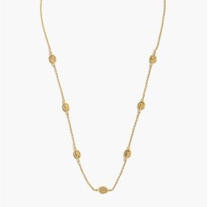 Madewell Coinlink Chain Necklace NWT